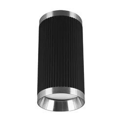 Ceiling lamp tube FRIDA DWL GU10 BLACK/CHROME