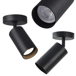 CEILING/WALL LAMP SPOT REFLECTOR APP1244-1C BLACK