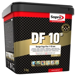 Cementová spárovací hmota Sopro DF 10 chladná béžová 24 2,5 kg