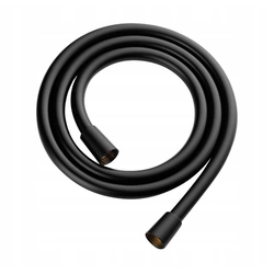 CENTO BATHROOM SHOWER HOSE PVC BLACK 1500MM