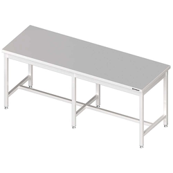 Central table without shelf 2000x700x850 mm welded