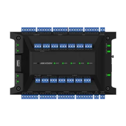 Centrālā piekļuves kontrole, 4 durvis, Wiegand, RS485, Signalizācija — HIKVISION DS-K2704X(P)