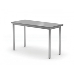 Centrālais galds bez plaukta 800 x 800 x 850 mm POLGAST 110088 110088