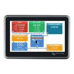 Centrinis stebėjimas Victron Energy Ekrano GX – BPP900480100