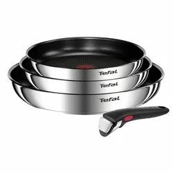 Cepšanas pannu komplekts Tefal Emotion L897S404 Nerūsējošais tērauds Ø 24 cm Ø 22 cm Ø 28 cm