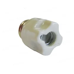 Ceramic cap E14 for fuses fuse cartridge 2A - 16A