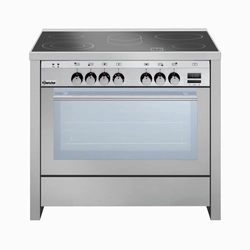 Ceramic kitchen | electric oven | 5 cooking zones | 11.4 kW | 900x600x890-910 mm
