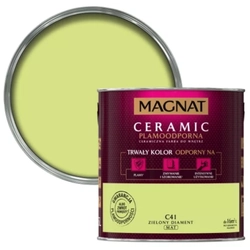 Ceramic paint Magnat Ceramic green diamond C41 2.5L