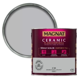 Ceramic paint Magnat Ceramic silvery granite C30 2.5L