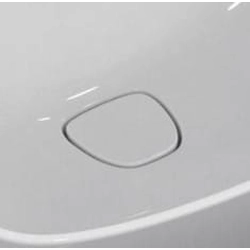 Ceramic plug for DEA Ideal Standard washbasin