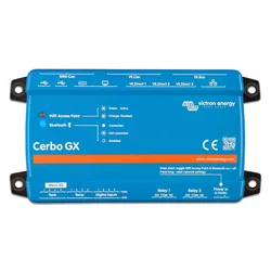 Cerbo GX Victron Energy fotovoltaikus felügyeleti rendszer
