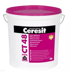 Ceresit CT48 BASE silicone paint 15l