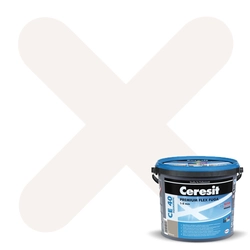 Ceresit elastischer Fugenmörtel CE-40 Aquastatisch weiß 01 2 kg