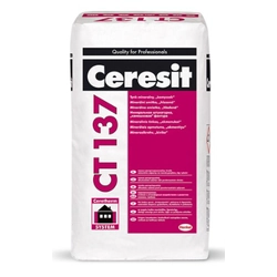 Ceresit mineraalpleister CT-137 korrel 1,5mm wit 25 kg