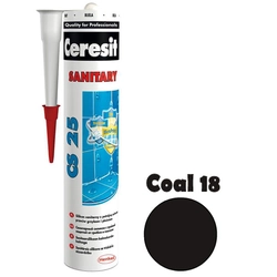 Ceresit silicone CS-25 coal 18 280 ml