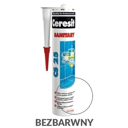 Ceresit silicone CS-25 incolor 280 ml