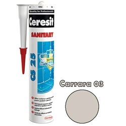 Ceresit Silikon CS-25 Carrara 3 280 ml