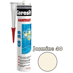 Ceresit silikone CS-25 jasmin 40 280 ml