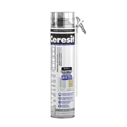 Ceresit Whiteteq montageschuim, tube, 500 ml