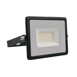 Černé LED světlomety – řada E – IP65 – 30W – 2510 Lumeny – 4000K