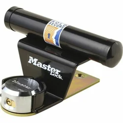 Cerradura con llave Master Lock 1488EURDAT Acero Redondo