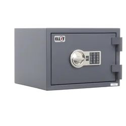 Certificado Seif antifractie antifoc Ellit® Magnat30 eletrônico 296x430x365mm EN14450/EN15659/60P