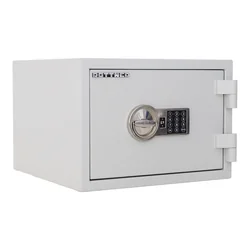 Certificat Seif antiefractie antifoc FireSafe30 électronique 315x445x450mm EN14450/S2 30P gri deschis