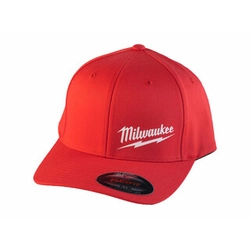 Červená šiltovka Milwaukee veľkosti S/M