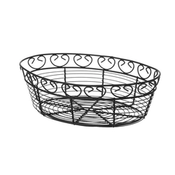 Cesta decorativa oval, 255x160 mm