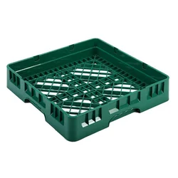 Cestino base Amerbox altezza max. vetro: 70 mm, verde