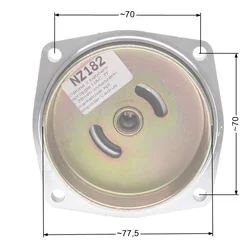 Cesto de embreagem Nac 7F / 28Mm / 78Mm com conjunto de carcaça.Líderes de mercado Nz182