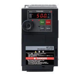 Честотен преобразувател Toshiba VFS15S-2007PL-W1, 0.75 kW, 4.8 A, (HD) / 1.1 kW, 5.5 A, (ND), 1x230/3x230 V