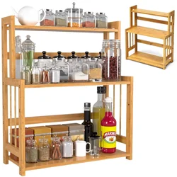 CEZAR kitchen shelf for spices