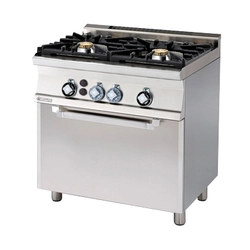 CF2 - 68 G WOK ﻿﻿Estufa WOK a gas ; con horno