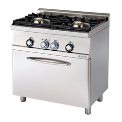 CF2 - 68 GEM WOK Wok gasfornuis, met elektrische oven