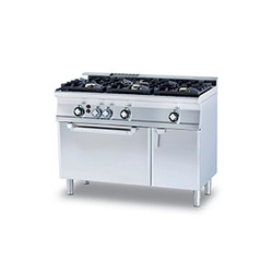 CF3 - 612 GV WOK Wok gasfornuis, met oven