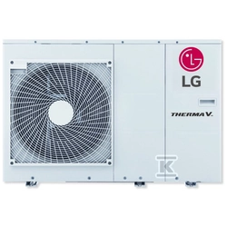 Heat pump HM071MR.U44 LG 7 kW Monoblock