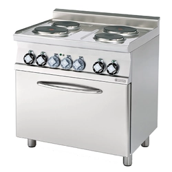 CF4 - 68 ET Cucina elettrica con forno