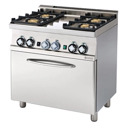 CF4 - 68 G Cocina a gas con horno eléctrico