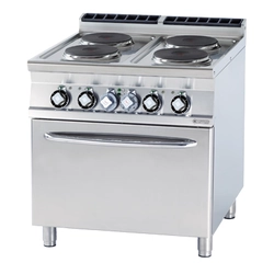 CF4 - 98 ET Electric stove with oven