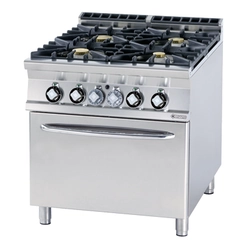 CF4 - 98 G Cucina a gas con forno