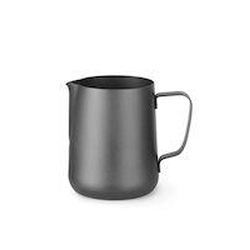 Black milk jug
