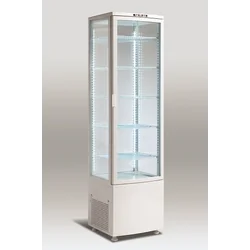 Refrigerated display case | confectionery | LED | RT280 | 270 l (RTC287)