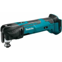 Makita DTM51Z cordless multifunctional machine vibrating 18 V | 6000 - 200001/min | 3,2 ° | Carbon brush | Without battery and charger | In a cardboard box