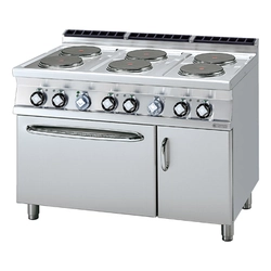 CF6 - 712 ETV Electric stove with oven