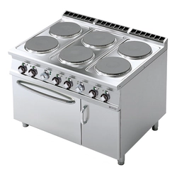 CF6 - 912 ETV Cucina elettrica con forno e mobile