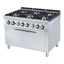 CF6 - 912 G Gasfornuis met oven