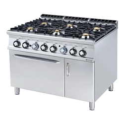 CF6 - 912 GV ﻿﻿Cucina a gas con forno