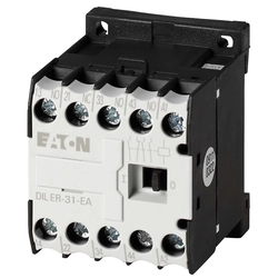 miniature auxiliary contactor,3Z/1R, control 24VDC DILER-31-G-EA(24VDC)