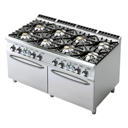 CF8 - 916 G Gas stove with two ovens